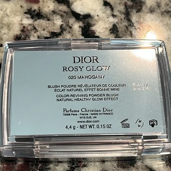 Dior Rosy Glow 020 Mahogany New! - Picture 6 of 8